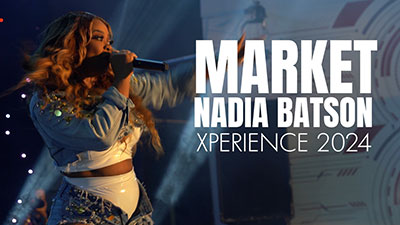 Nadia Batson - Market live performance at Xperience. Trinidad Carnival 2024