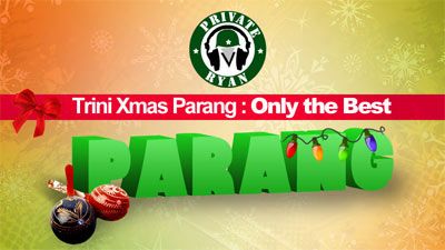 DJ Private Ryan - Trini Christmas Parang: Only The Best
