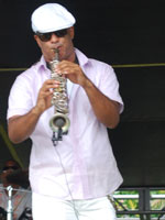 Arturo Tappin @ Jazz on the Square